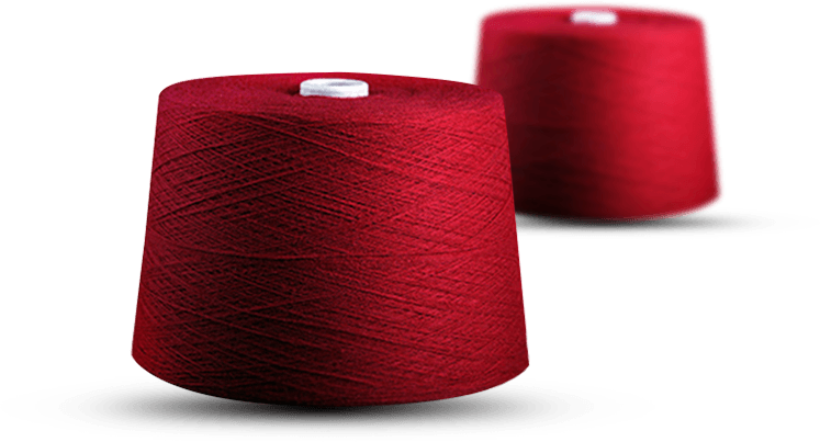 Barvená polyesterová příze